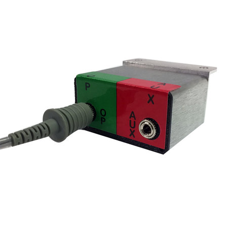 TRANSFORMING TECHNOLOGIES Metal Remote Jack for Resistance Ranger Series CM-REMOTE-RJ